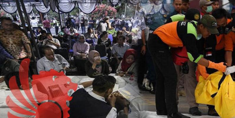Suami jadi korban pesawat Lion Air JT610, tiga istri ribut berebut uang duka