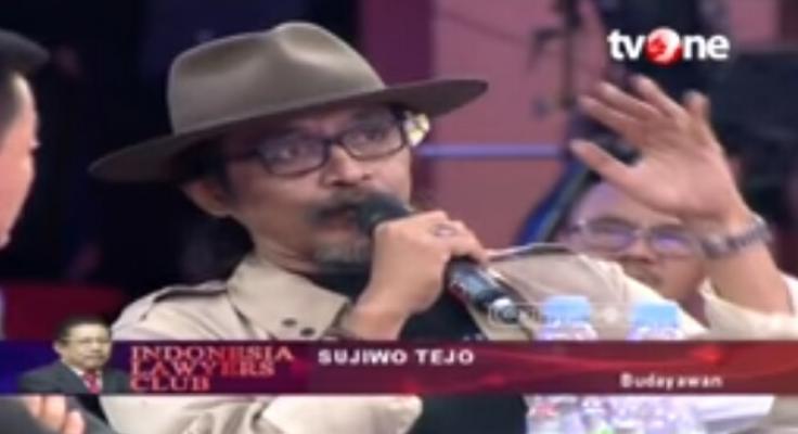 Sudjiwo Tedjo :Zaman pak SBY saya berani,sekarang tidak berani ngritik Jokowi 
