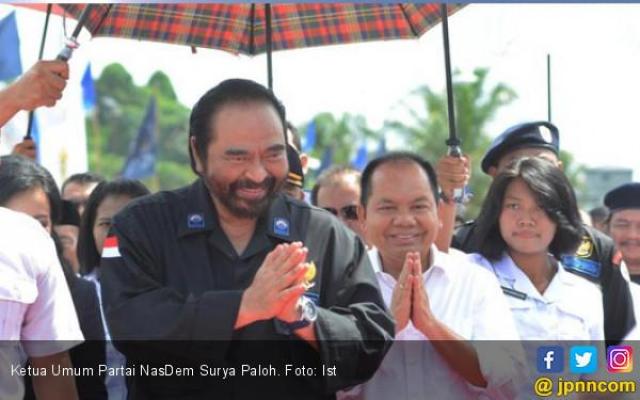 Surya Paloh Nilai Perda Agama Tidak Dibutuhkan