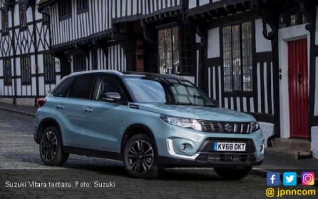 Suzuki Vitara Terbaru Diinduksi Turbo, Nendang!