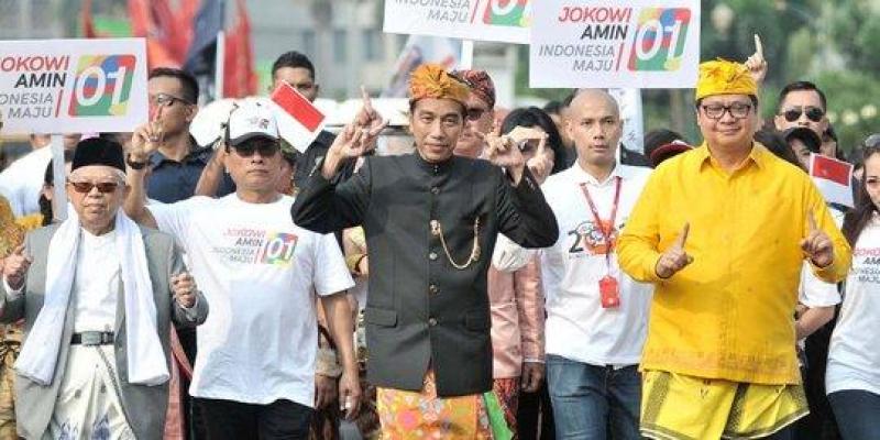 Timses Jokowi Ini 5 Daerah Yang sulit Kalah kan Prabowo