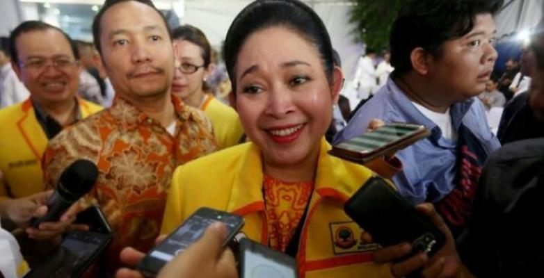 Titiek Soeharto Bilang Jokowi Ingkar Janji;Ini Kata Kubu Jokowi Inas Nasrullah Zubir Ketua DPP Hanura