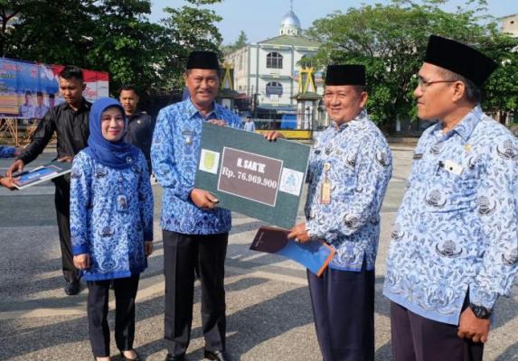 Wabup Inhil Ingatkan ASN Jaga Profesionalitas dan Netralitas 