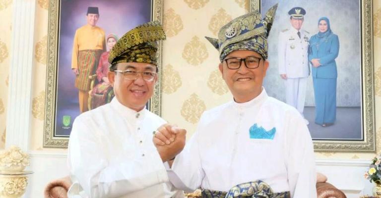 HM Wardan-H Syamsudin Uti Segera Tuntaskan Infrastruktur dan Pengembangan Ekonomi Masyarakat