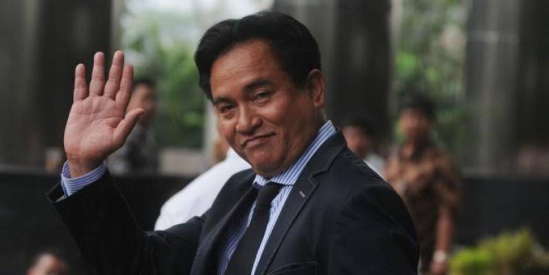 Yusril: Saya Pengacara Paslon, Bukan Konteks Dukung Mendukung