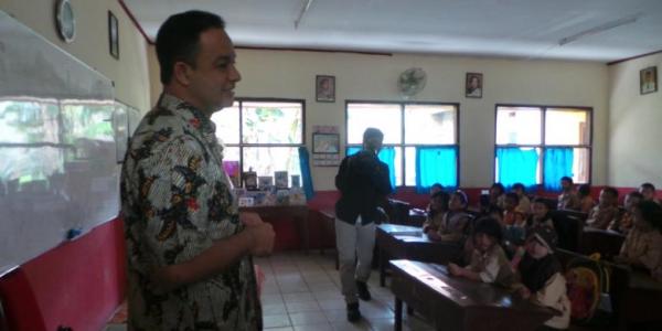 Anies Baswedan Sebut Pendidikan Indonesia Gawat Darurat