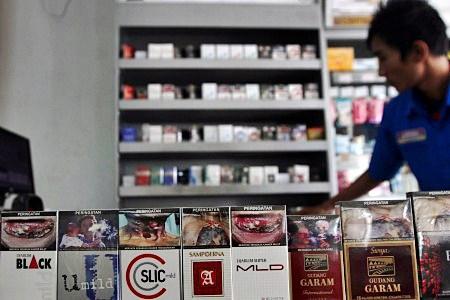  Harga  ROKOK Diusulkan Di Atas Rp60.000 Per Bungkus