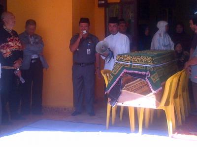 In Memoriam, Ruslid Yud,SH Mantan Camat Rupat