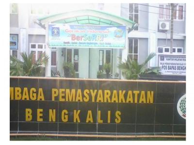 10 Napi Narkoba Lapas Bengkalis Positif  HIV/AIDS