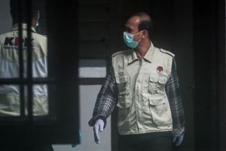 KPK Sita Dokumen Penting Ketua DPRD Bangkalan