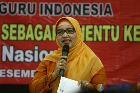 FSGI: Hentikan Kurikulum 2013