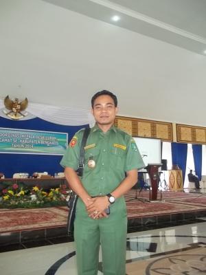 Teluk Latak Desa (ter) Aman se Riau wakili Tingkat Nasional