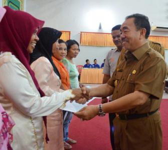 3.445 Keluarga Miskin Bengkalis ikut Program Keluarga Harapan 