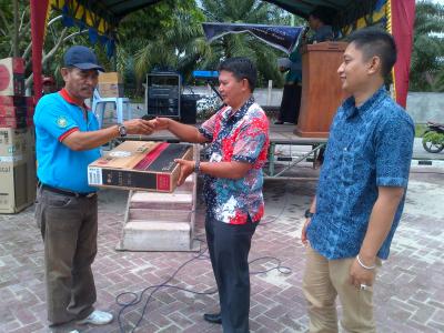 Warga Bayar PBB Tepat Waktu Dapat undian berhadiah
