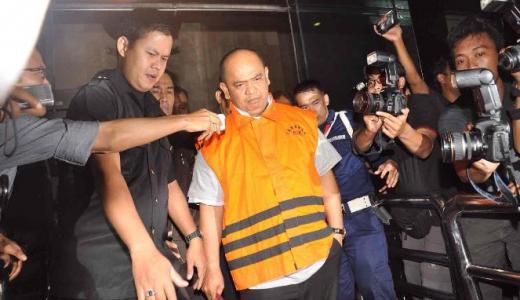 KPK Gelar Sidang Perdana Kasus Suap Ahli Fungsi Hutan  Kuansing