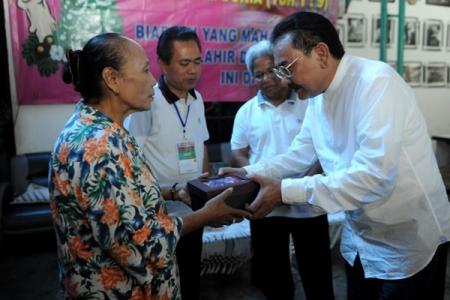 Sambut Natal, Lembaga Kepresidenan RI Gelar Bakti Sosial
