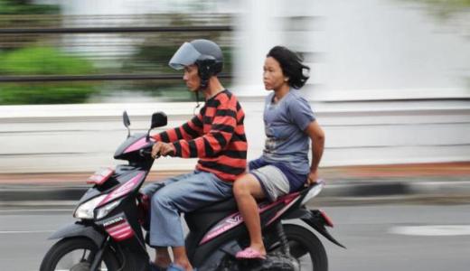 Bukan Muhrim, di Aceh Dilarang Boncengan