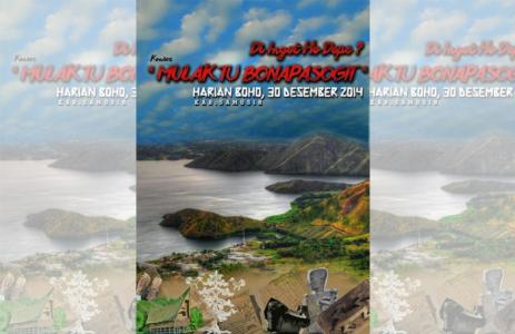  Event Konser “ Mulak Tu Bonapasogit” 30 Desember Di Harian Boho Samosir