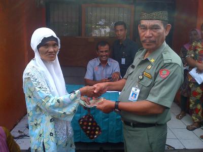 244 Keluarga Miskin Rupat  Menerima  Program Keluarga Harapan