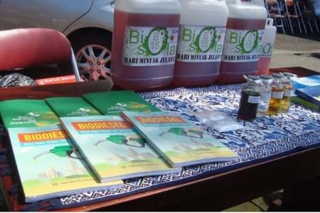UGM Produksi Biosolar dari Jelantah