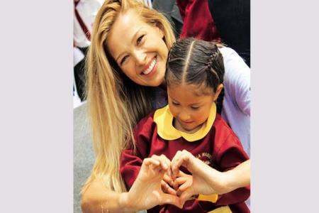 Tsunami Mengajar Petra Nemcova untuk Selalu Bersyukur