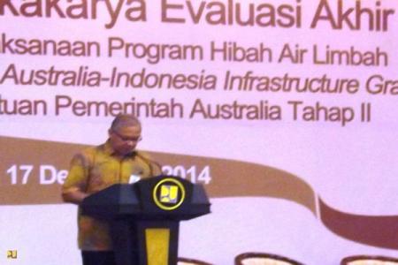 Percepat Pemasangan Sambungan Rumah Pengolahan Air Limbah