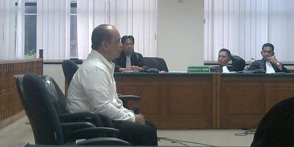 Kepala Badan Penghubung Dan Pimred Koran Riau Saksi Sidang Kasus Gulat 