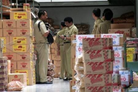 BPOM Temukan 2.939 Item Pangan Tidak Layak