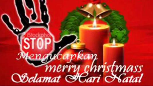 Kontroversi Ucapan Natal