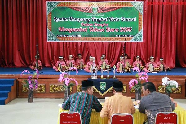  Pemko Dumai Gelar Lomba Kompang Tingkat Kota