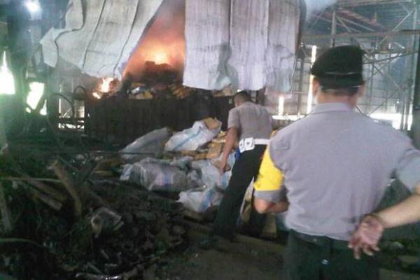 1,6 Ton Ganja Dimusnahkan di Pabrik Peleburan Baja