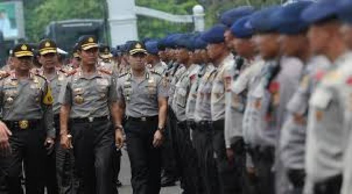 400 Personil TNI dan Polri Amankan Rapat Pleno