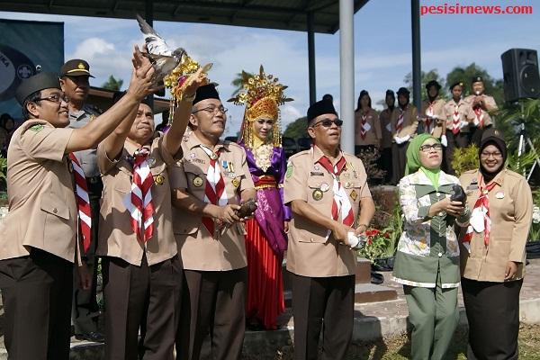 499 Anggota Pramuka Ikuti Perkemahan Besar