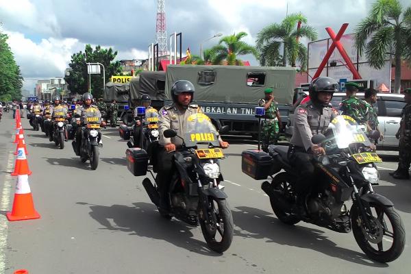 681 Personil Polri dan TNI Amankan Pilkada Dumai 2015