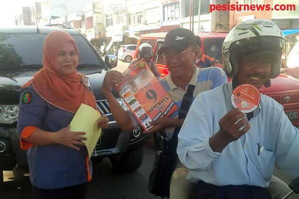 7000 Bahan Sosialisasi Disebar KPU Dumai  