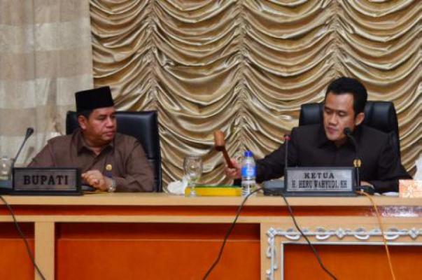 APBD Bengkalis 2016 Disahkan Rp4,4 Triliun