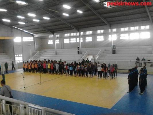 Ajang Pencarian Bakat, KONI Adakan Perlombaan Volly