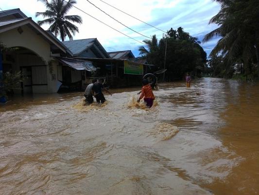 Anggaran Pembangunan Drainase di Pekanbaru Minim