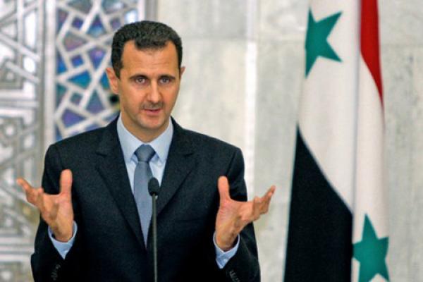Assad Tuding Prancis Dukung Terorisme dan Perang