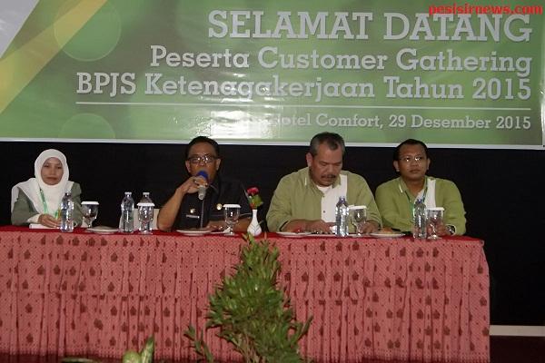 BPJS Ketenagakerjaan Gelar Costumer Gathering
