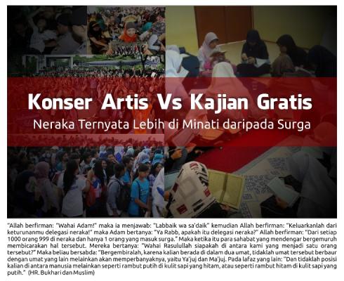 Betapa Banyak Anak Muslim Mengidolakan Orang Kafir, Salah Siapa?