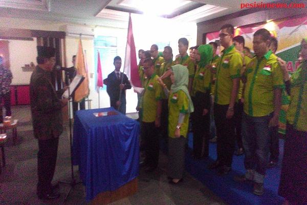 Bupati Inhil Lantik Pengurus Karang Taruna Periode 2015-2020