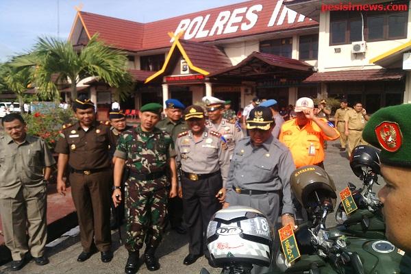 Bupati Inhil Pimpin Upacara Ops Lilin