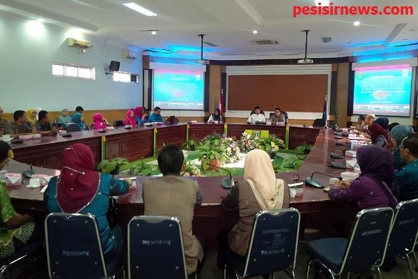 Diskes Kabupaten Sijunjung Sumbar Belajar BLUD di Dumai
