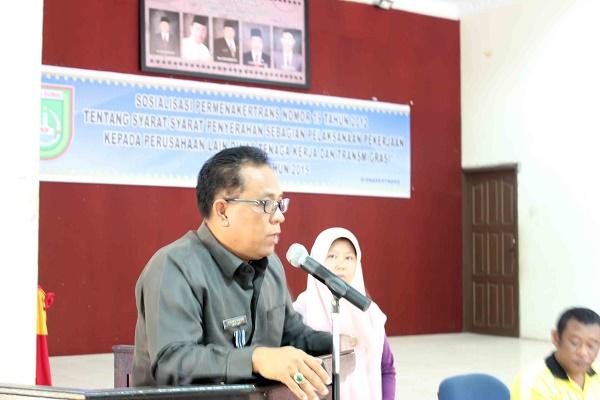 Disnakertrans Kota Dumai Segera Taja Pelatihan AK3U