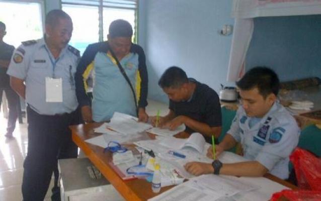 Dulang 55 Suara, Paslon Nomor Urut 1 Menang Mutlak di Rutan Rengat