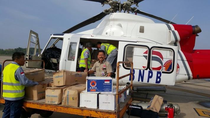 Edwar : 4 Desa di Kampar Kiri Hulu Masih Terisolir Akibat Longsor, 1 Ton Bantuan Sudah Dikirim  
