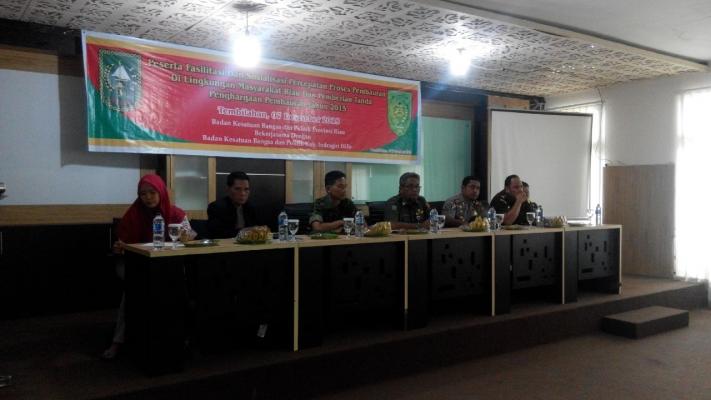 Forum Pembauran Kebangsaan Provinsi Riau Adakan Kegiatan di Inhil