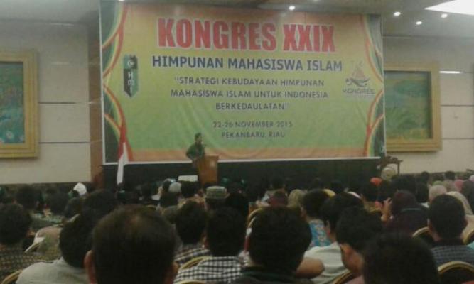 HMI Pekanbaru Ucapkan Selamat kepada Ketum PB Mulyadi P Tamsir