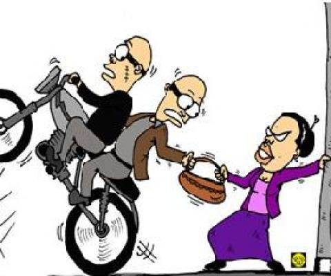 Hendak Pergi ke Pasar, IRT Dijambret Pria Tak Dikenal